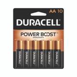 Duracell® Power Boost CopperTop Alkaline AA Batteries, 10/Pack MN1500B10Z