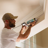 Dap Alex Plus 10.1 Oz. All Purpose White Siliconized Acrylic Latex Caulk 7079818152 783423