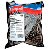 Campbell 3/8 In. 20 Ft. Yellow Chromate Finished Steel Coil Chain T0223698