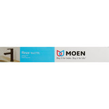 Moen Rinza 1-Handle Lever Centerset Bathroom Faucet, Matte Black 84627BL 446806