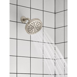 Moen Rinza Posi-Temp 1-Handle Lever Tub & Shower Faucet, Spot Resist Brushed Nickel