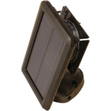 Heath Zenith Black Motion Activated Single Head LED Solar Powered Security Light Fixture, 300-Lumen