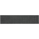 Mohawk Square Expressions Home Gray 8 In. x 36 In. Recycled Rubber Stair Tread