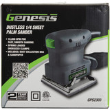 Genesis 1/4 Sheet Palm Sander