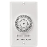 Prime 125V 24 Hr. In-Wall Mechanical Timer TNIW24