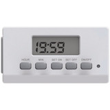 Prime EZ-Set 125V 24 Hr. Indoor Digital Timer TNIDEZ1 513626