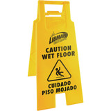 Libman 2-Sided Caution Wet Floor Sign 1369