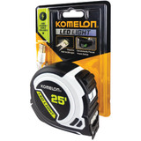 Komelon 25 Ft. Tape Measure with LED Light
