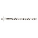 Empire Level Pocket Ruler,6"  2730