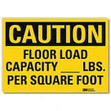 Lyle Safety Sign,5inx7in,Reflective Sheeting U4-1314-RD_7X5