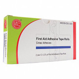 Sim Supply First Aid Tape,Wt,1/2" Wx2-1/2 yd. L,PK2  9999-0201