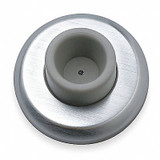 Rockwood Door Stop,Wall Mount,SS,Silver 409 US32D