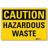 Lyle Caution Sign,5inx7in,Reflective Sheeting U4-1377-RD_7X5