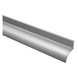 National Guard Door Drip Edge,48in. L,Aluminum  17-48