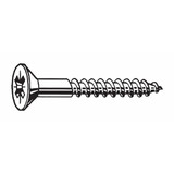 Manufacturer Varies Wood Screw,Flat,PH,#6,1-1/4in,SST,PK100 U51876.013.0125