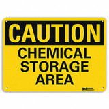Lyle Safety Sign,7 in x 10 in,Aluminum U4-1114-RA_10X7