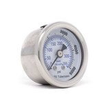 Pic Gauges Pressure Gauge,Nominal 1-1/2" Dial  PRO-302D-158R-01