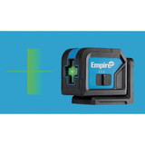 Empire 75 Ft. Green Self-Leveling Cross Line Laser ELGC 308313