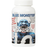 BLUE MONSTER Drain Banger 1 Lb. Flakes Drain Opener & Cleaner
