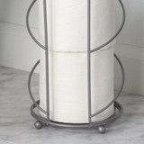 Zenna Home Satin Nickel Freestanding Toilet Paper Holder 7656NN 497145