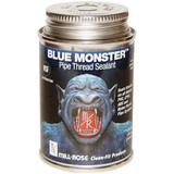 BLUE MONSTER 1/4 Pt. White Industrial Grade Pipe Thread Compound 76009
