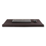 Allsop® ErgoEdge Wrist Rest Deskpad, 29.5 x 16.5, Black 32191