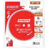 Diablo 8-1/4 In. 60-Tooth Fine Finish Circular Saw Blade