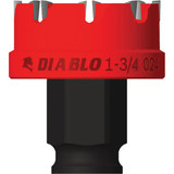 Diablo 1-3/4 In. Steel Demon Carbide Teeth Hole Cutter DHS1750CF