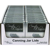 Country Classics Regular Mouth Canning Jar Lids (12-Count)