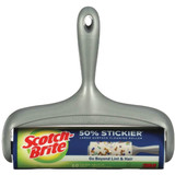 Scotch-Brite 50% Stickier Large Surface Lint Roller, 8 In. x 31.4 Ft. 830LSRS-60