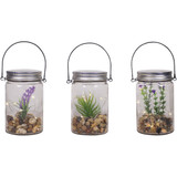 Alpine 6" Led Hngng Lantern LAN278ABB Pack of 12