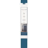 National Hardware 72 In. Matte Black Classic Interior Barn Door Kit (2-Piece) N700-003 204808