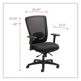 CHAIR,MESH,MDBK,ADJARM,BK