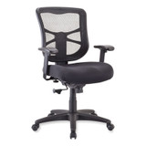 Alera® CHAIR,MESH,MIDBACK,BK ALEEL42BME10B