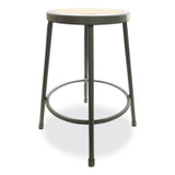 Alera® STOOL,24"H,STEEL,GY ALEIS6624G USS-ALEIS6624G