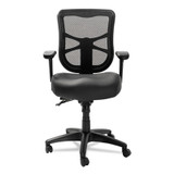 Alera® CHAIR,MESH-LTH,MFXN,MB,BK ALEEL4215 USS-ALEEL4215