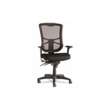 Alera® CHAIR,MESH,MLTIFXN,HI,BK ALEEL41ME10B