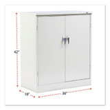 CABINET,36X18,42"H,PTY