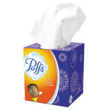 Puffs® Facial Tissue, 2-Ply, White, 64 Sheets/box, 24 Boxes/carton 84405