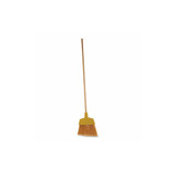 Boardwalk® Angler Broom, 53" Handle, Yellow, 12/carton BWK932ACT