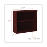 BOOKCASE,29.5, 2 SHELF,MY