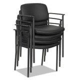 Alera® CHAIR,STACK,GUEST,2-CT,BK ALEUT6816 USS-ALEUT6816