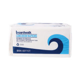 Boardwalk® Office Packs Lunch Napkins, 1-Ply, 12 X 12, White, 400/pack 2091