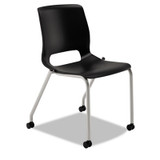 HON® CHAIR,4-LEG,STACKING,ONX HMG2.N.A.ON.CU10.PLAT