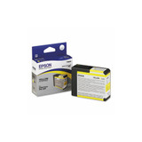 Epson® T580400 Ultrachrome K3 Ink, Yellow T580400