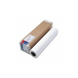 Epson® Somerset Velvet Paper Roll, 24" X 50 Ft, White SP91203