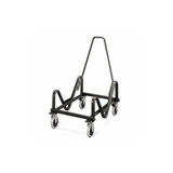 HON® Olson Stacker Series Cart, Metal, 21.38" x 35.5" x 37", Black H4043.T