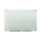 Quartet® Infinity Glass Marker Board, 72 x 48, Frosted Surface G7248F-A