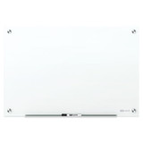 Quartet® Brilliance Glass Dry-Erase Boards, 96 X 48, White Surface G29648W