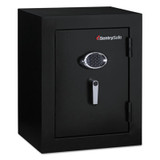 Sentry® Safe SAFE,EXEC FIRE,BK EF3428E